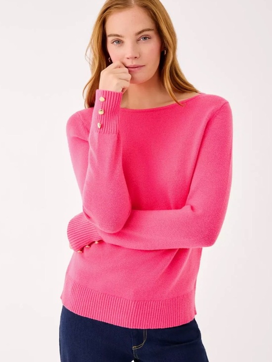 Lilly Pulitzer Sweaters - Lilly Pulitzer Lola Sweater in Sun Shell Pink